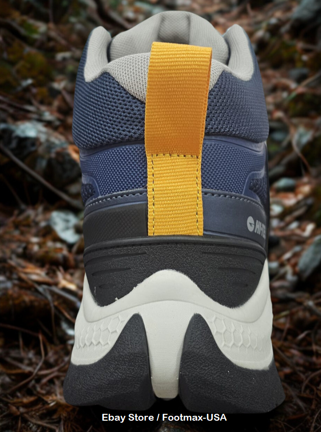 Hi-Tec Augusta Hiker (WATERPROOF) CH80096M-D - (Special Price While Supply Last)