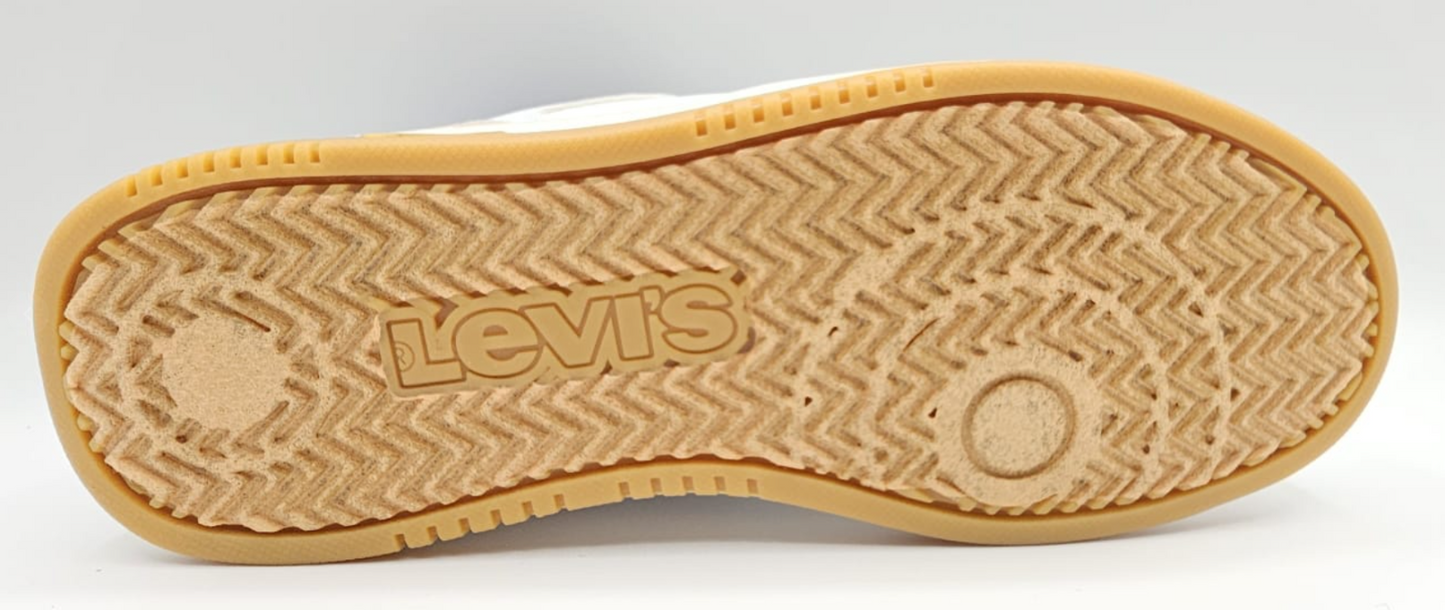 Levi's Drive Lo (White/Blue/Navy) 510-13067 - Women's
