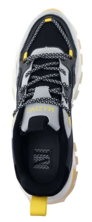 Mazino Magma-040 Yellow / Black
