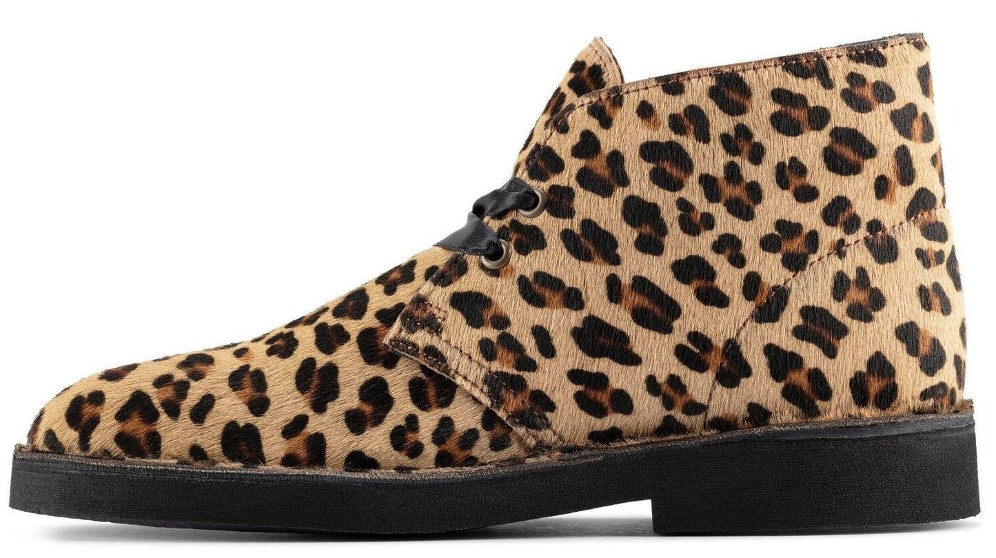 Clarks - Desert Boot - 26155670 - WOMEN'S - Lepord Print (SPECIAL PRICE)