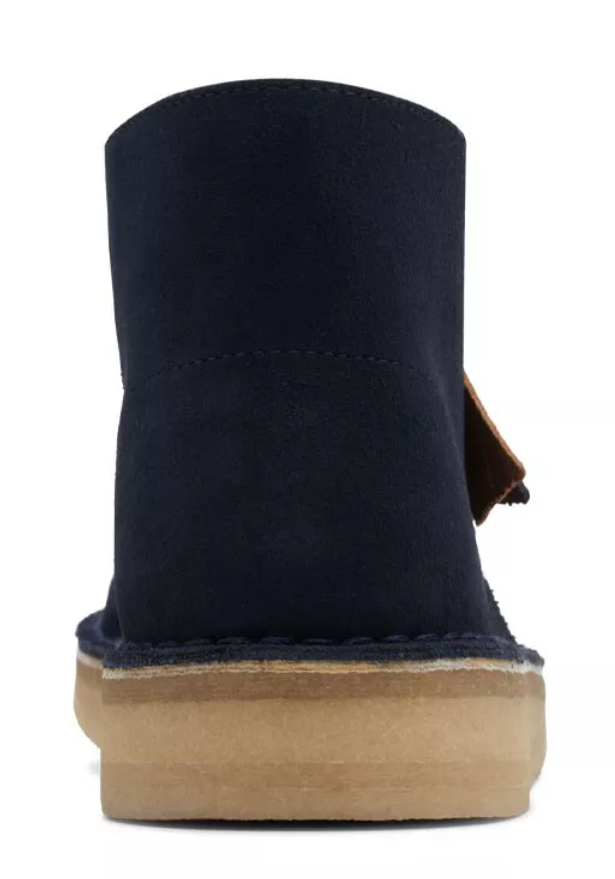 Clarks Desert Coal (26169997) Men's (Navy Blue)