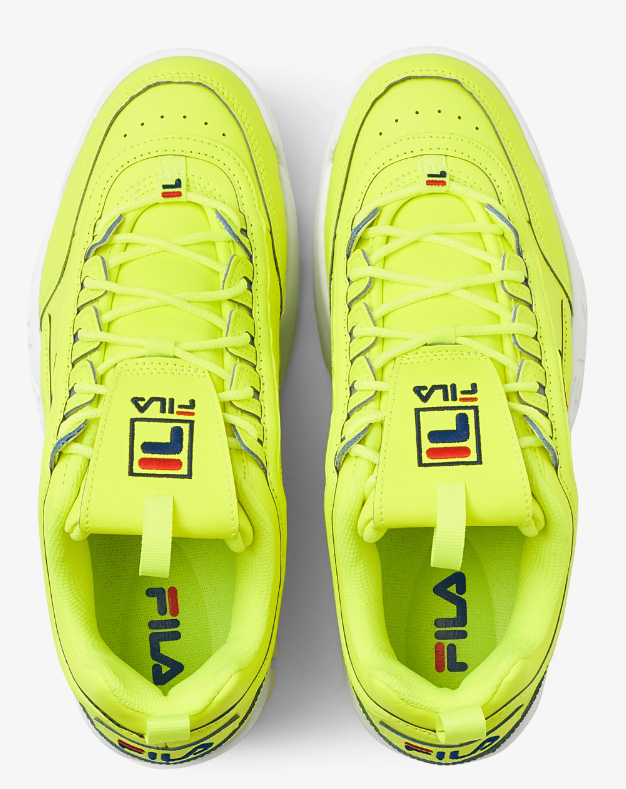 Fila Disruptor II Neon - 1XM00796-732 - Men's