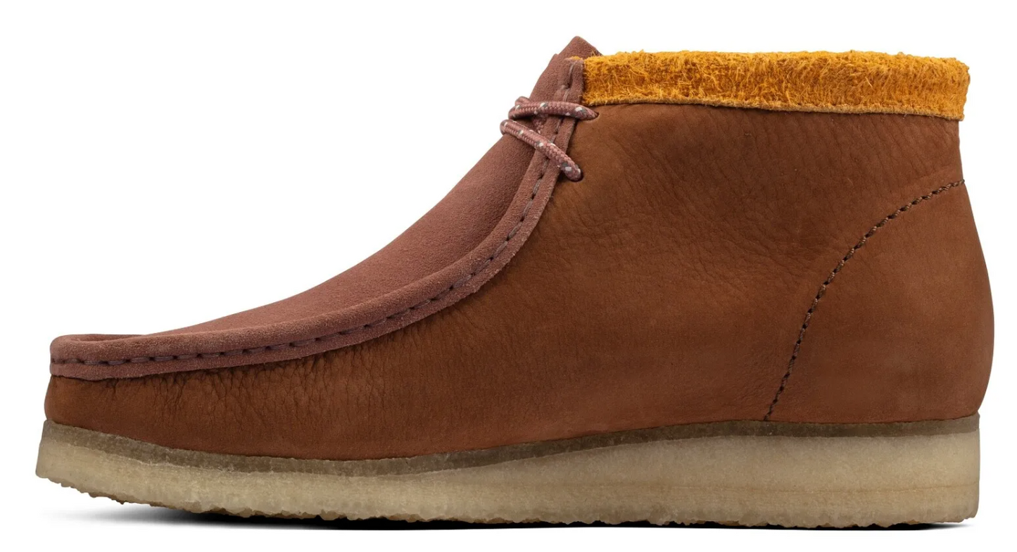 Clarks Wallabee Boot - 26163074 - Men's - Multi Colour - SPECIAL PRICE