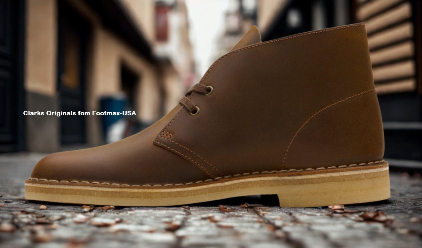 Clarks Desert Boot - 26155484 - Beeswax