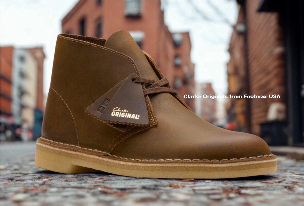 Clarks Desert Boot - 26155484 - Beeswax