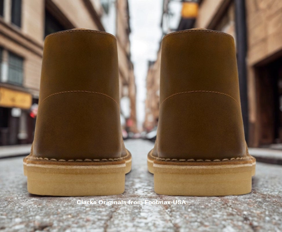 Clarks Desert Boot - 26155484 - Beeswax