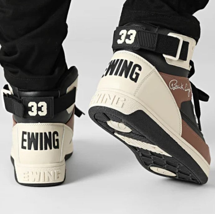 Patrick Ewing 33 Orion Strap (1RBE002-942) Brown Sand