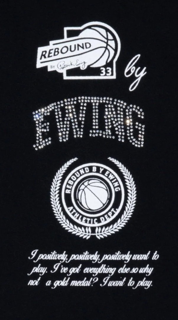Patrick Ewing Hustle T-Shirt (RBETD01-584)
