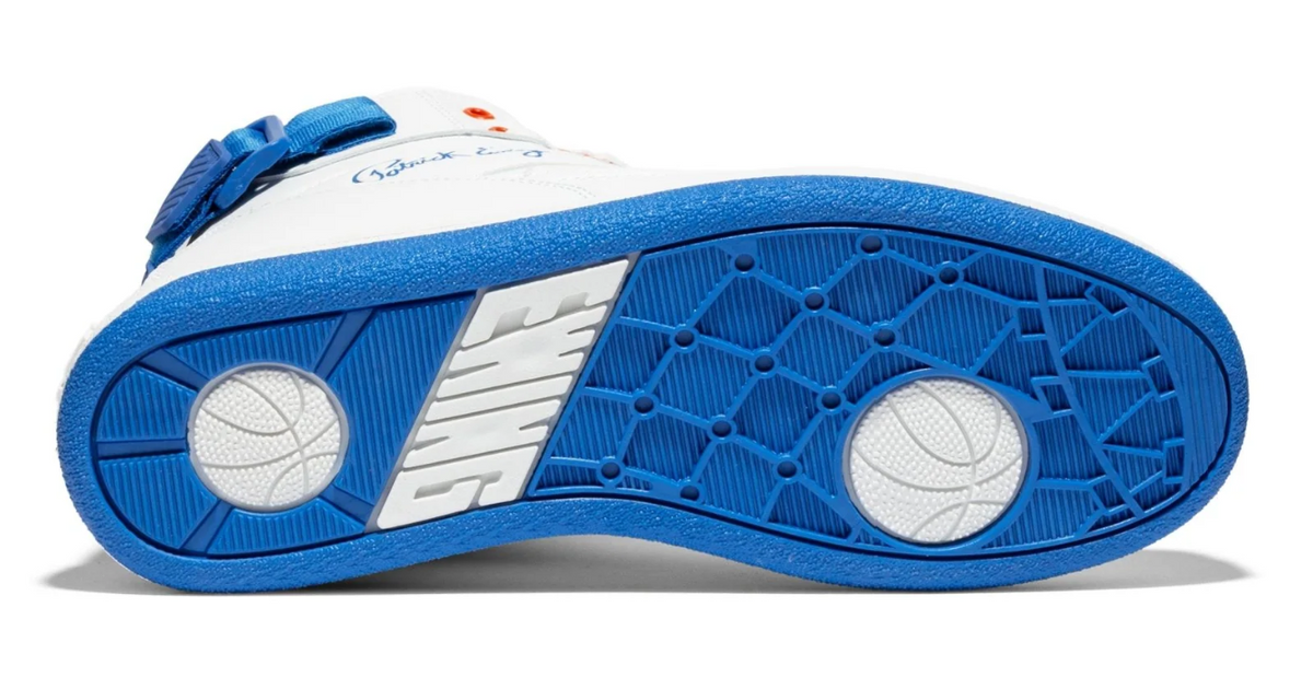 Patrick Ewing 33 Orion Strap - 1RBE001-132 - White / Royal / Orange