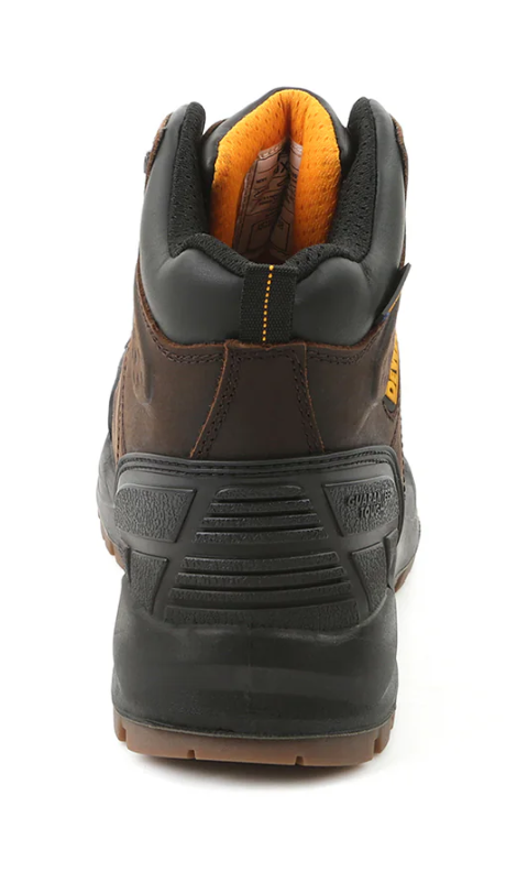 DEWALT Hadley Waterproof, Steel Toe, Safety Work Boot - DXWP10051 - Dark Brown