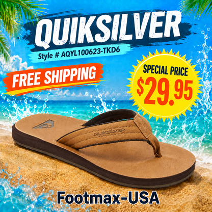 Quicksilver Carver Nubuck - AQYL100623-TKD6