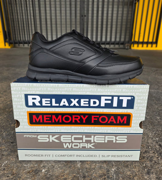 Skechers Nampa - 77156 - Mens - Slip Resistant