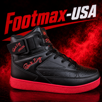Patrick Ewing 33 Hi-Orion Rebound - 1RBE003-012 (Red / Black)