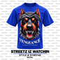 STREETZ IZ WATCHIN T-SHIRT - SIW5140-ROYAL "MEN'S"