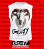 STREETZ IZ WATCHING GOAT 3 SLEEVELESS - SWSL5124-WHITE - MEN'S