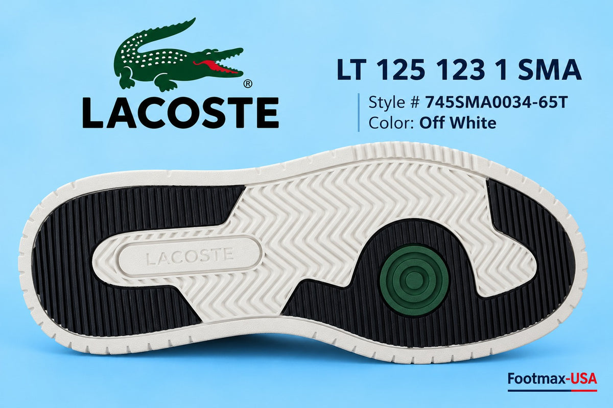 Lacoste LT 125 123 1 SMA - Textile - 745SMA0034-65T - Mens - Off Wht