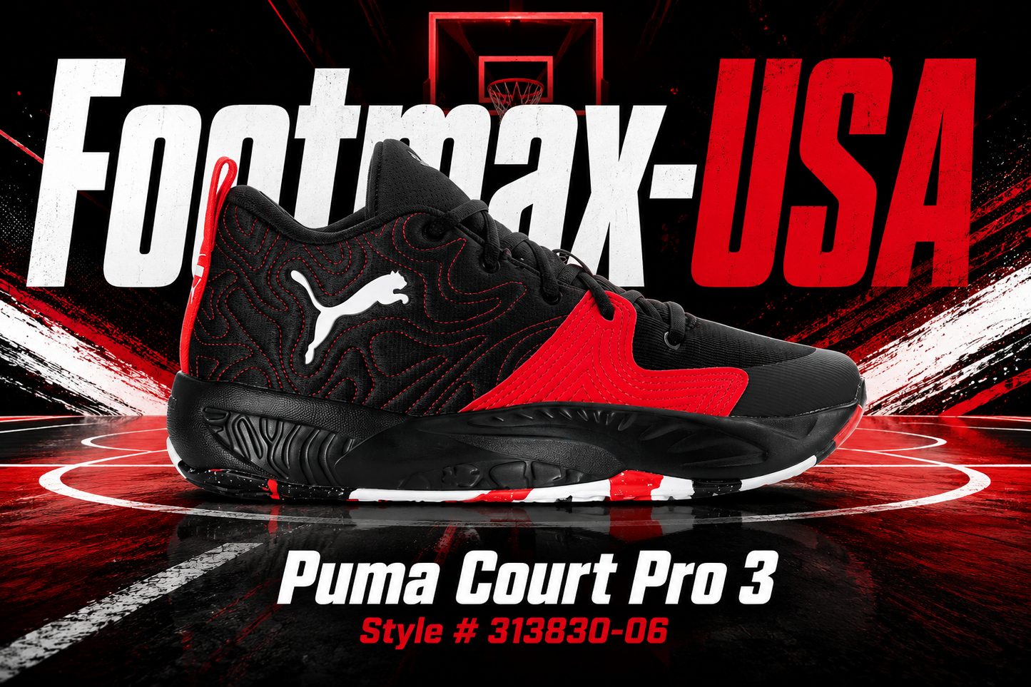 Puma Court Pro 3 (Men's) - 313830-06