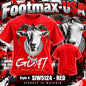 STREETZ IZ WATCHIN T-Shirt - SIW5124-RED - Adults / Men's