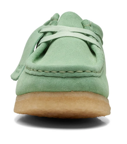 Clarks Wallabee - 26169919 - Pine Green (Women's)