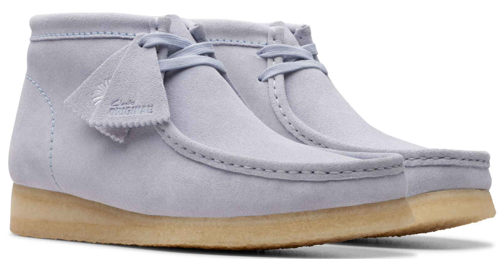 Clarks Wallabee Boot (26175699) Cloud Grey Suede (SPECIAL PRICE)