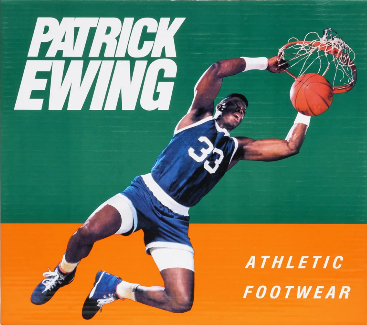 Patrick Ewing 33 HI ST. PATRICKS DAY - 1BM02601-322
