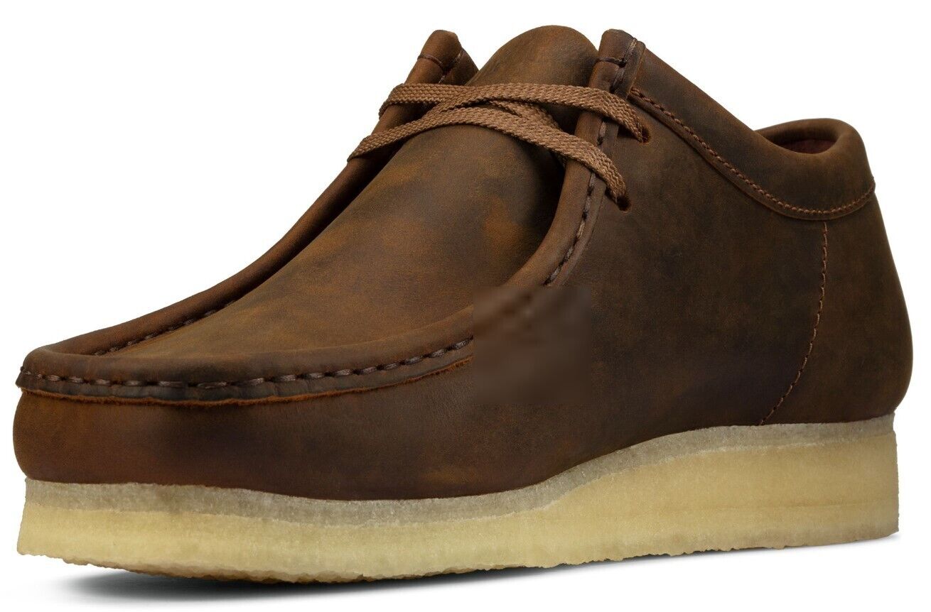 Clarks - Wallabee Lo Beeswax - 26156605 - Mens