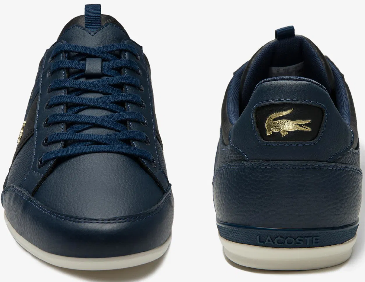 Lacoste Chaymon 0120 1 CMA Leather - 740CMA0043-NB0 - Navy / Black (MEN'S)