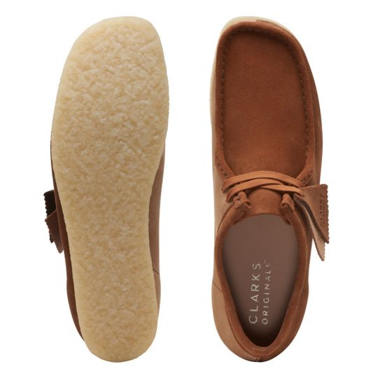 Clarks Wallabee - Cola Combi (26172397) Adults (EXTREMELY GOOD PRICE)
