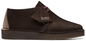 Clarks Desert Trek - Dark Brown Suede - 26155488