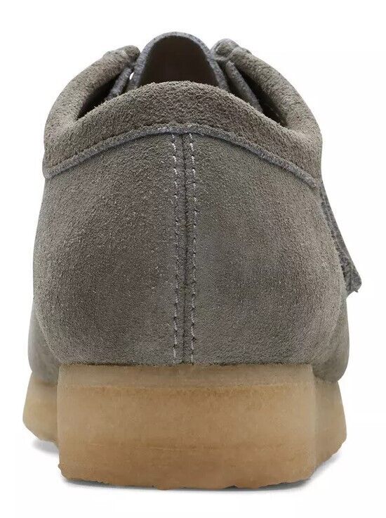 Clarks Wallabee - 26170535 - Adults - Grey Suede