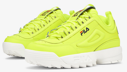 Fila Disruptor II Neon - 1XM00796-732 - Men's