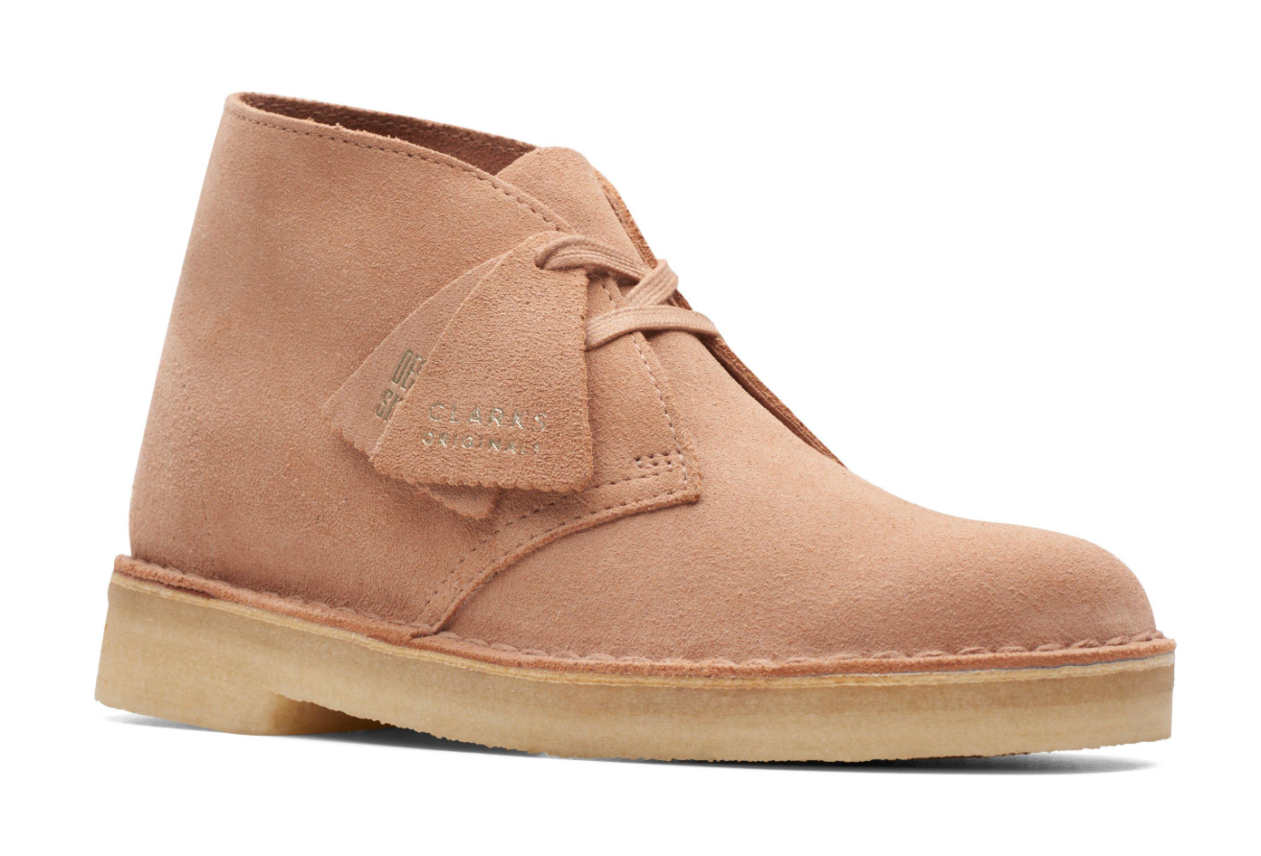 Clarks Desert Boot - 26173214 - Warm Beige (Women's)