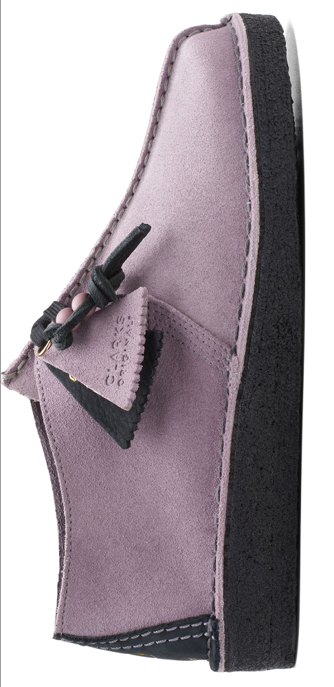 Clarks Desert Trek Mauve (WOMEN'S) - 26173998