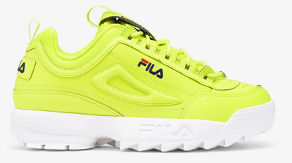 Fila Disruptor II Neon - 1XM00796-732 - Men's