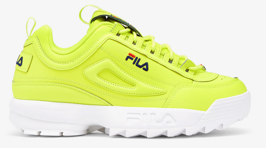 Fila Disruptor II Neon - 1XM00796-732 - Men's