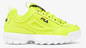 Fila Disruptor II Neon - 1XM00796-732 - Men's