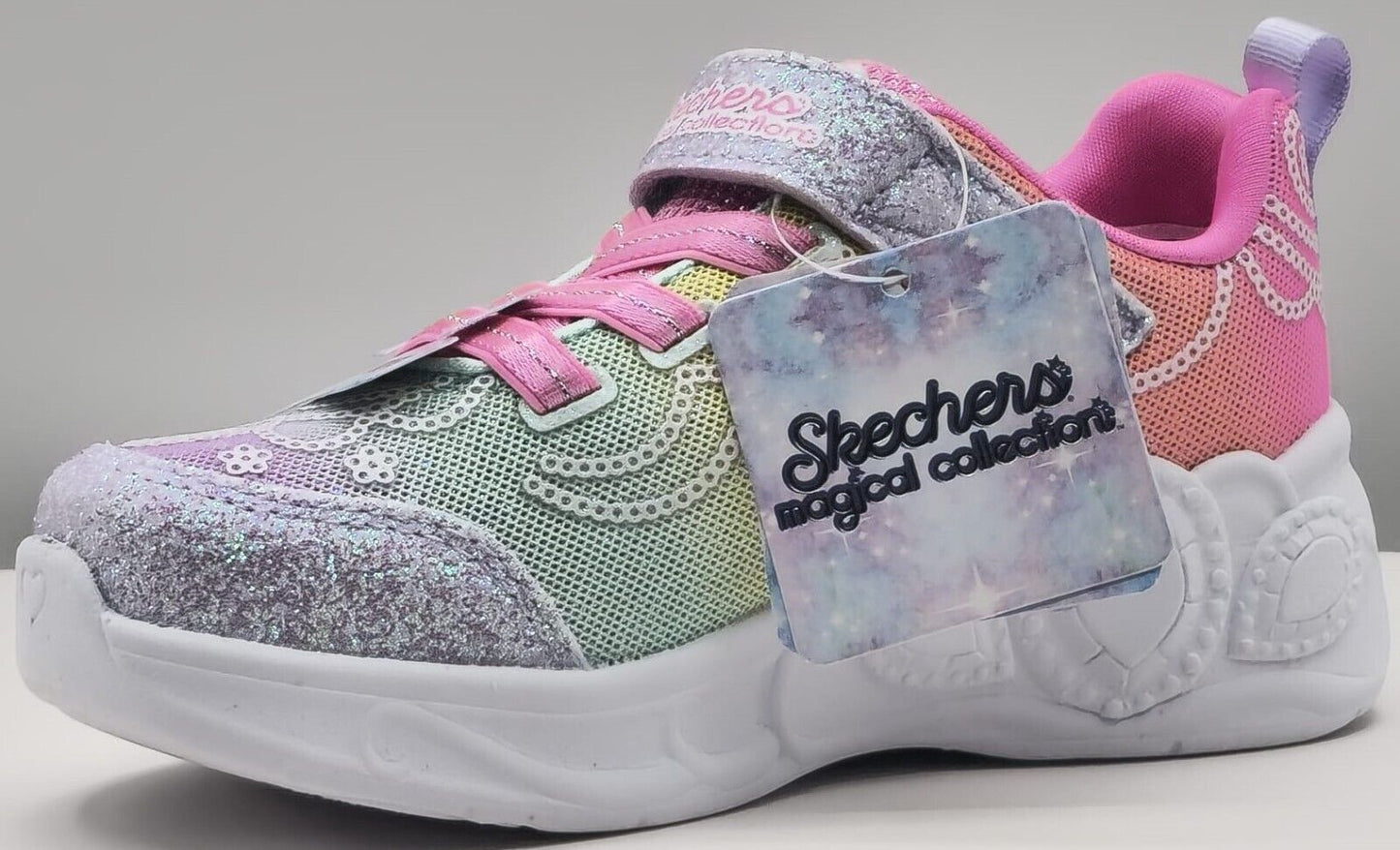 Skechers Princess Wishes - 30268N-MLT - Toddlers