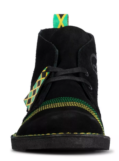 Clarks Desert Boot - Jamaica - Black Multi - 26155917 - Men's