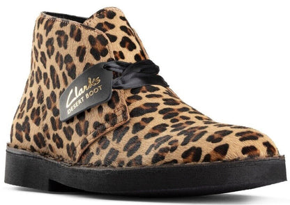 Clarks - Desert Boot - 26155670 - WOMEN'S -  Lepord Print (SPECIAL PRICE)