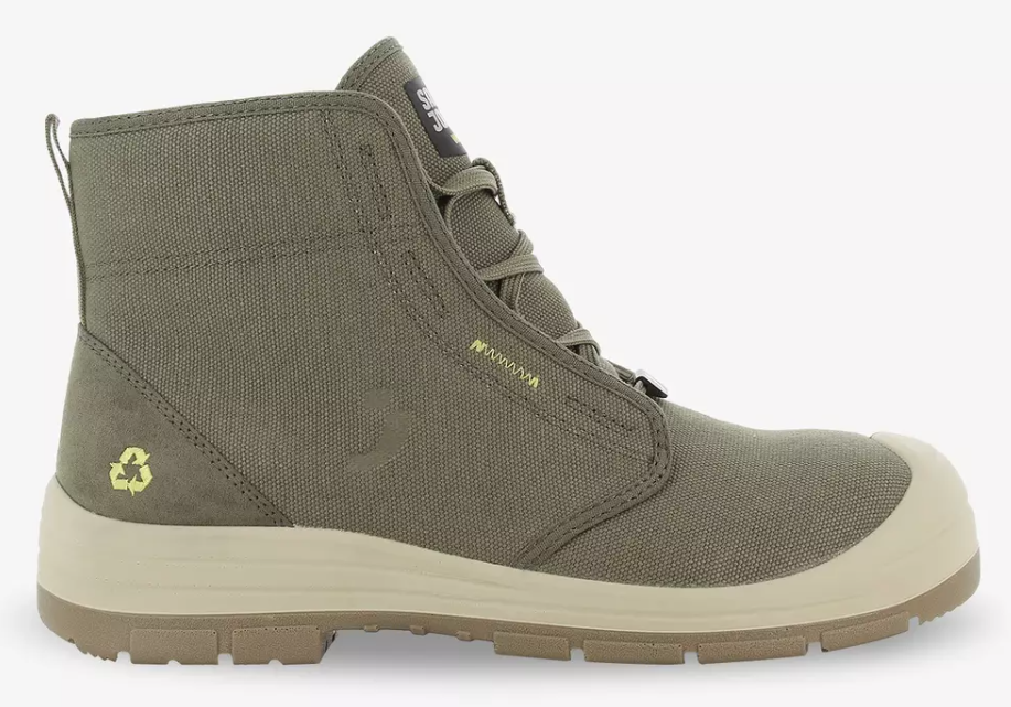 Safety Jogger, Steel Toe Work Boot, ECODESERT SIP MID