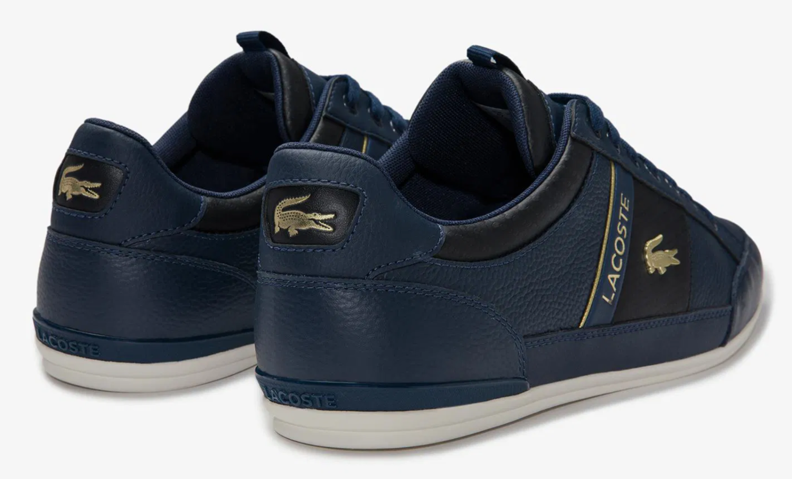Lacoste Chaymon 0120 1 CMA Leather - 740CMA0043-NB0 - Navy / Black (MEN'S)