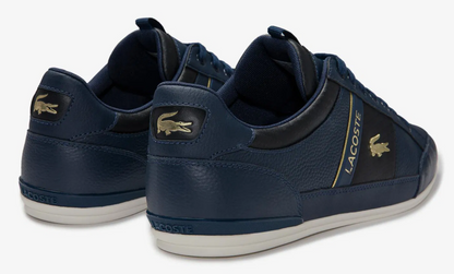 Lacoste Chaymon 0120 1 CMA Leather - 740CMA0043-NB0 - Navy / Black (MEN'S)