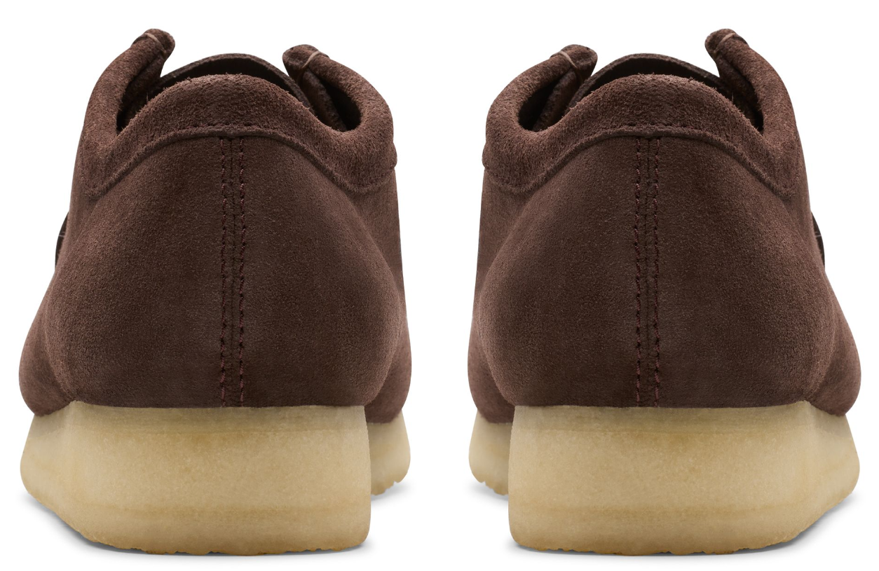 Clarks Wallabee Lo - Brown Suede - 26156606 - Men