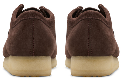 Clarks Wallabee Lo - Brown Suede - 26156606 - Men