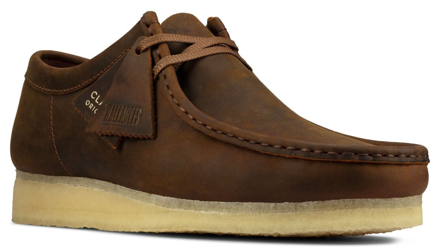 Clarks - Wallabee Lo Beeswax - 26156605 - Mens