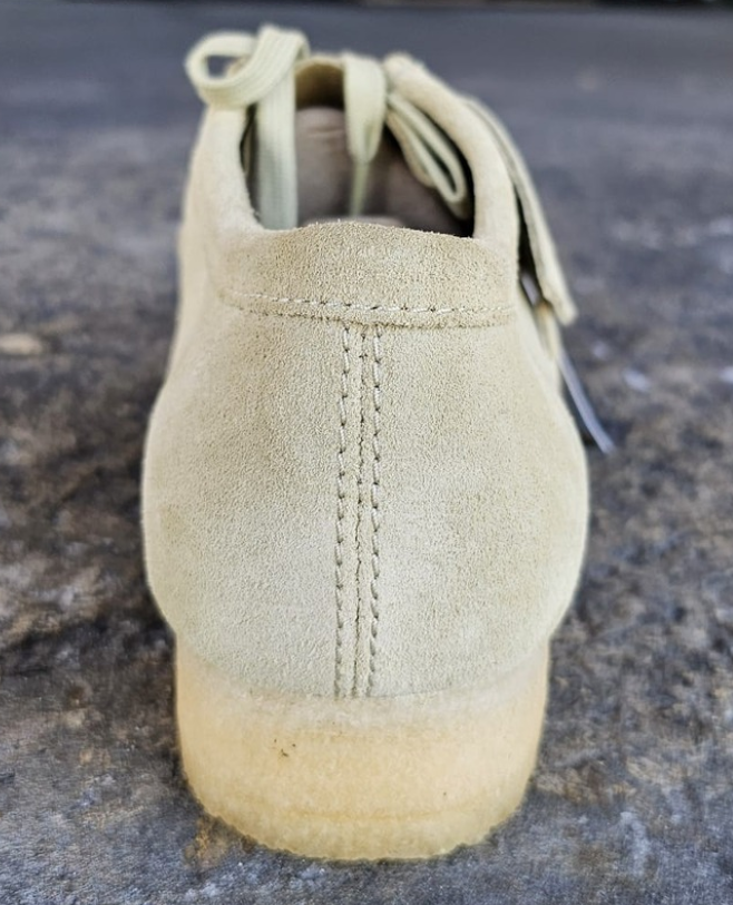 Clarks Wallabee Lo - Maple Suede - 26155515 (SPECIAL PRICE)