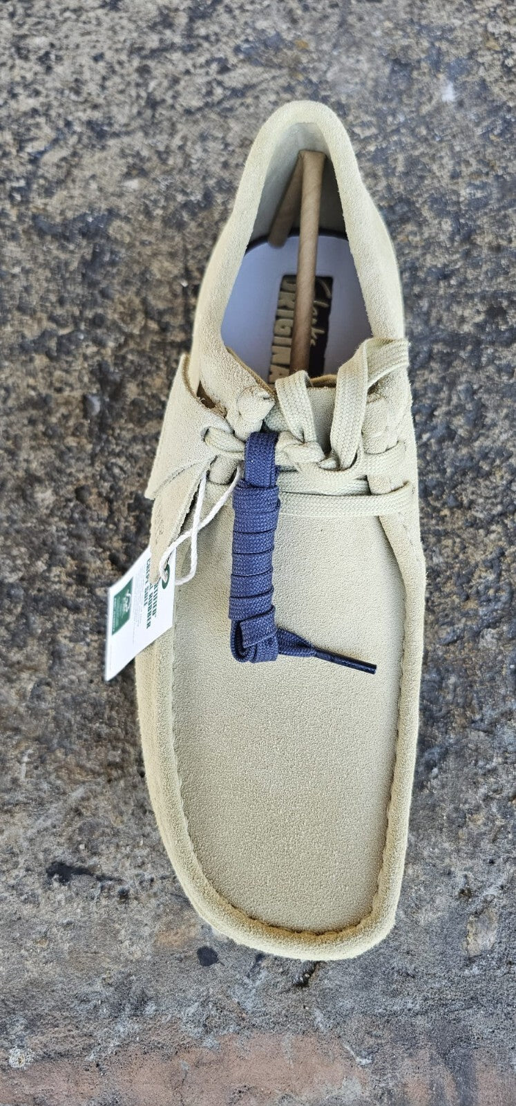 Clarks Wallabee Lo - Maple Suede - 26155515 (SPECIAL PRICE)