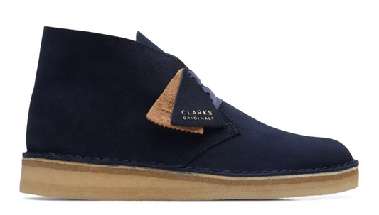 Clarks Desert Coal (26169997) Men's (Navy Blue)