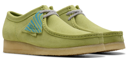 Clarks Wallabee - Pale Lime Suede - 26175855 (SPECIAL PRICE)