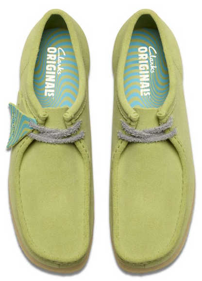 Clarks Wallabee - Pale Lime Suede - 26175855 (SPECIAL PRICE)